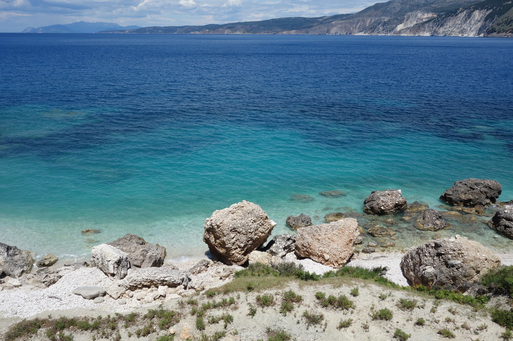  Vouti plaža Kefalonija 